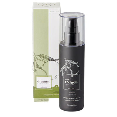O'Dude Prebiotic-Refresh Cleanser 200 ml | Oolaboo