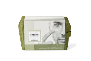 Oolaboo O'Dude The Male Essential Set 50ml+200ml toilettaske fra sættet