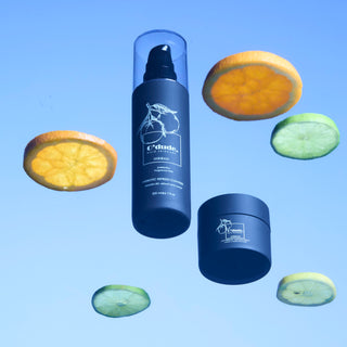 Oolaboo O'Dude Prebiotic-Refresh Cleanser med citrusskiver