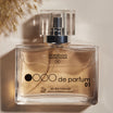 Oolaboo OOOO de Parfum 01 flaske close-up i varmt lys