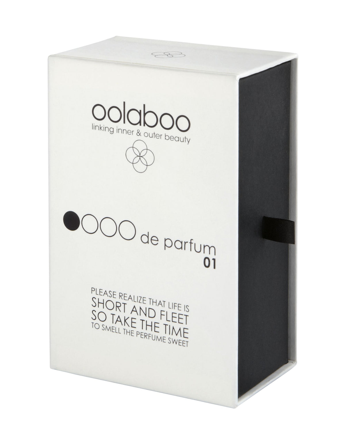 Oolaboo OOOO de Parfum 01 gaveæske lukket