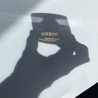 Oolaboo Saveguard Protective Shield SPF30 som skygge i hånden