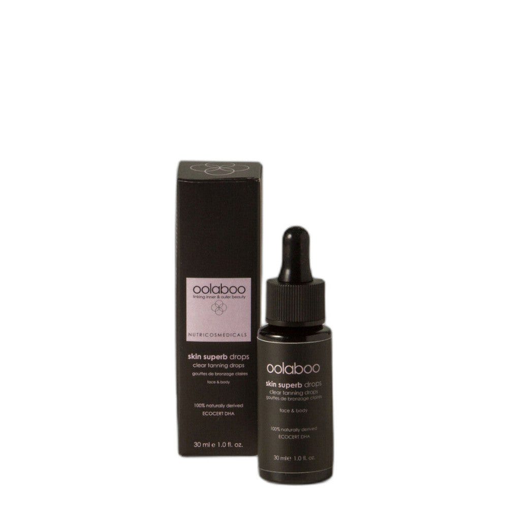 Oolaboo Skin Superb Clear Tanning Drops 30 ml