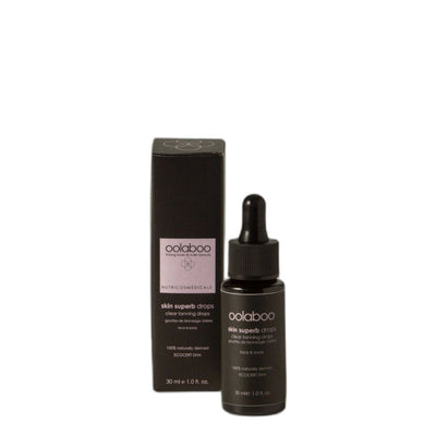 Skin Superb Clear Tanning Drops 30 ml | Oolaboo