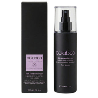 Skin Superb Organic Spray-on Bronzer 200ml | Oolaboo