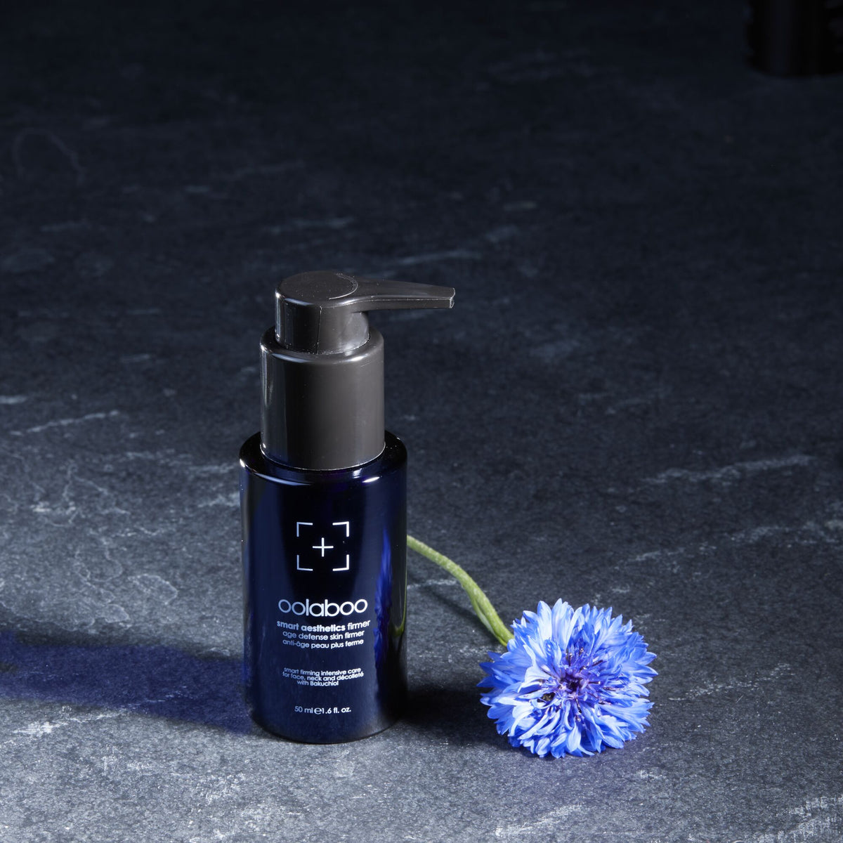 Oolaboo Smart Aesthetics Age Defense Skin Firmer med kornblomst