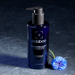 Oolaboo Smart Aesthetics Cleanser Exfoliant 200 ml med kornblomst