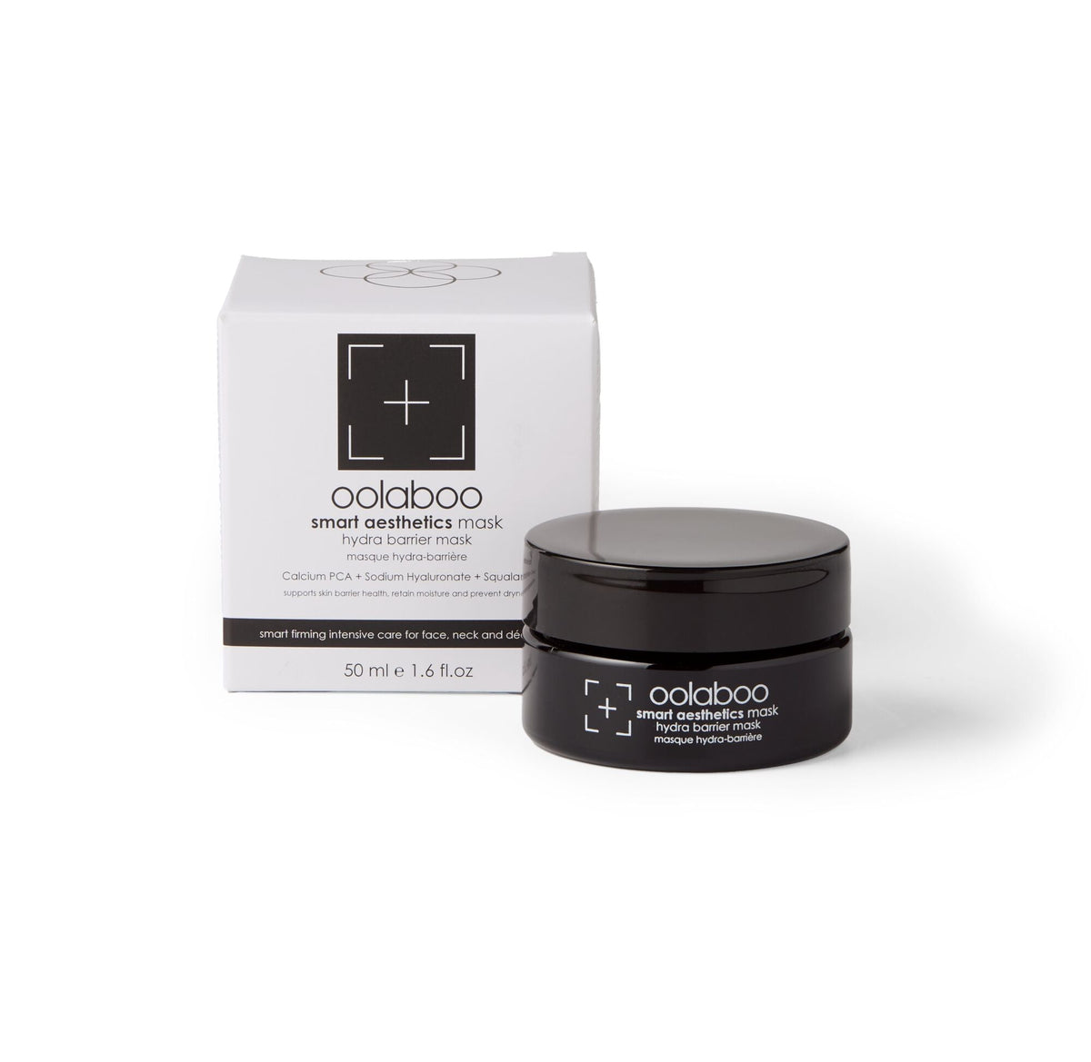 Oolaboo Smart Aesthetics Hydra Barrier Mask 50 ml krukke med æske
