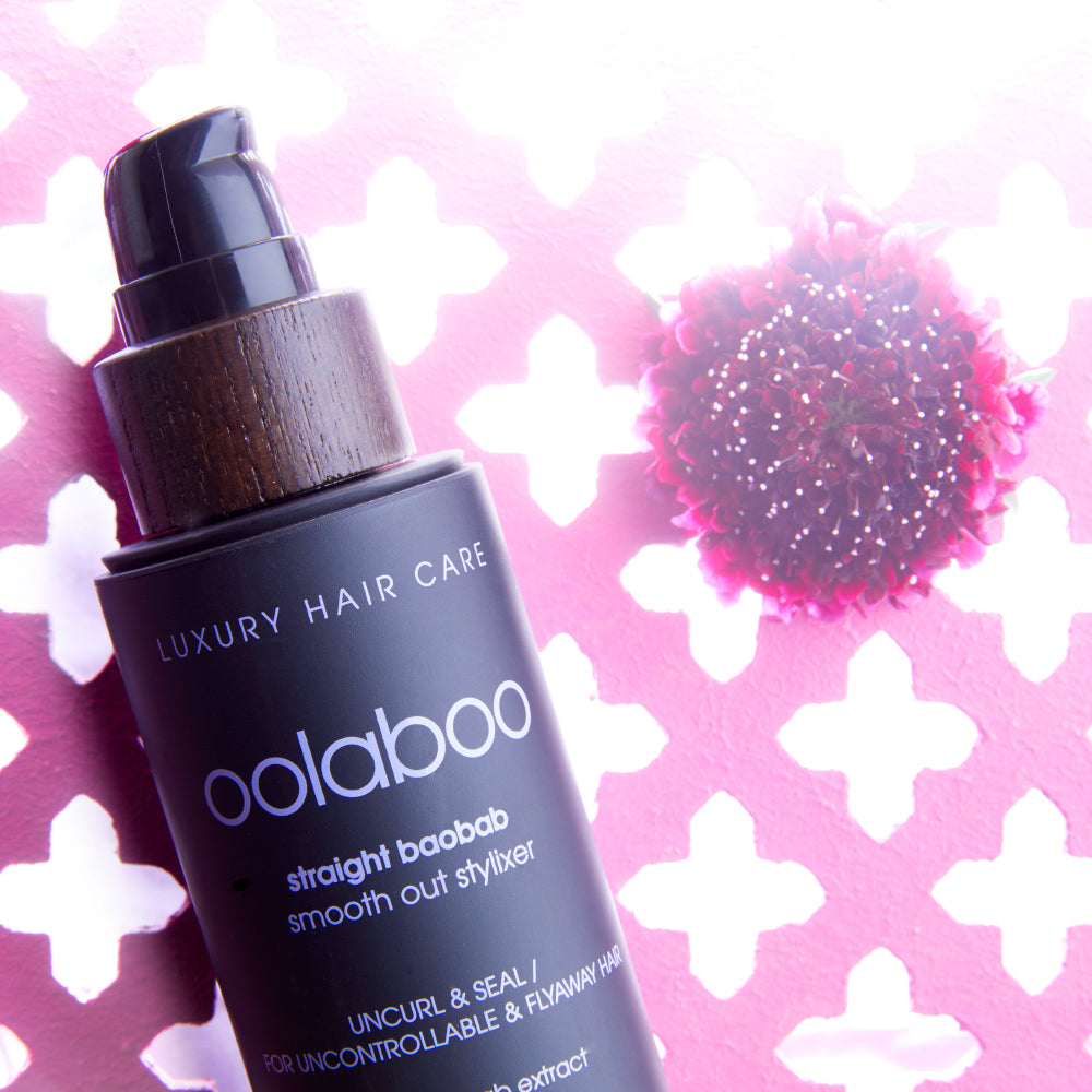 Oolaboo Straight Baobab Stylixer på lyserødt mønster