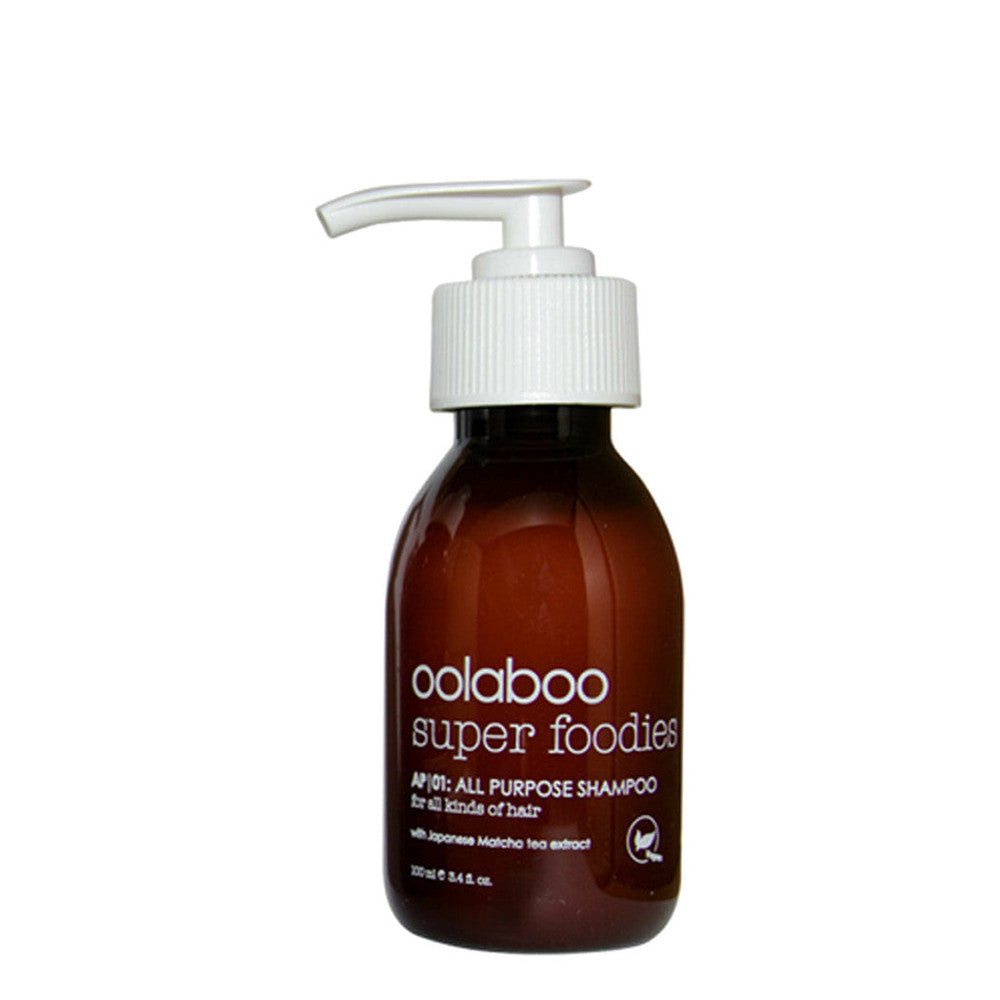 Oolaboo Super Foodies All Purpose Shampoo