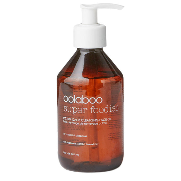 Super Foodies Calm Cleansing Face Oil 250ml | Oolaboo