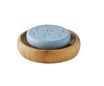 Oolaboo Super Foodies Face Cleansing Bar i en bambus sæbeskål