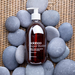 Oolaboo Super Foodies Happy Hand Soap på grå småsten