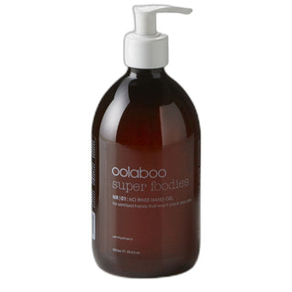 Super Foodies No Rinse Hand Gel 500 ml | Oolaboo