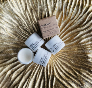 Oolaboo Super Foodies Wholesome Lip Butter potjes op goud
