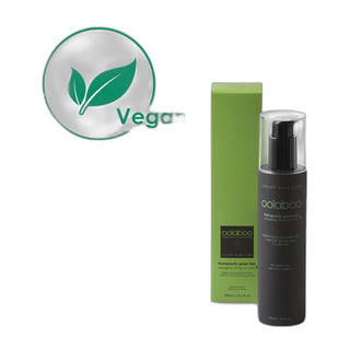 Oolaboo Therapeutic Green Tea Energizing Vitality flaske med æske, vegansk