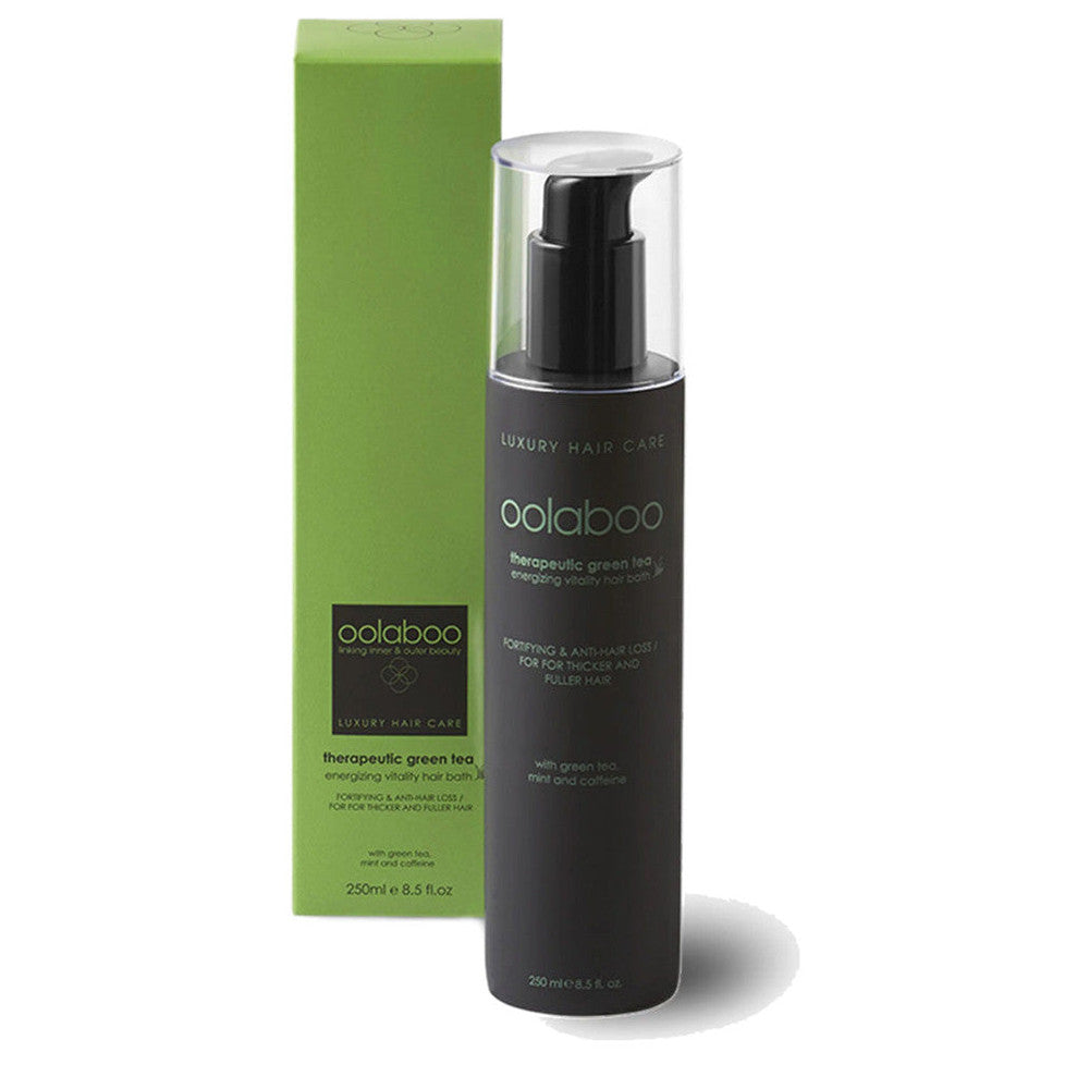 Oolaboo Therapeutic Green Tea - Energizing Vitality Hair Bath 250 ml