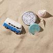 Oolaboo Travel Tin for Face Cleansing Bar i sandet