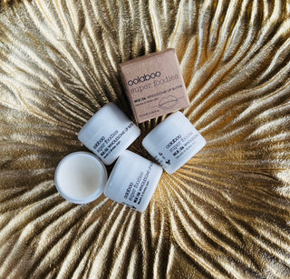Oolaboo Super Foodies Wholesome Lip Butter krukker med æske