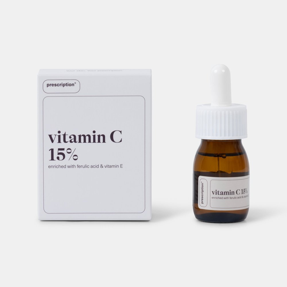 Prescription Vitamin C Serum 15% 25ml flacon met doosje
