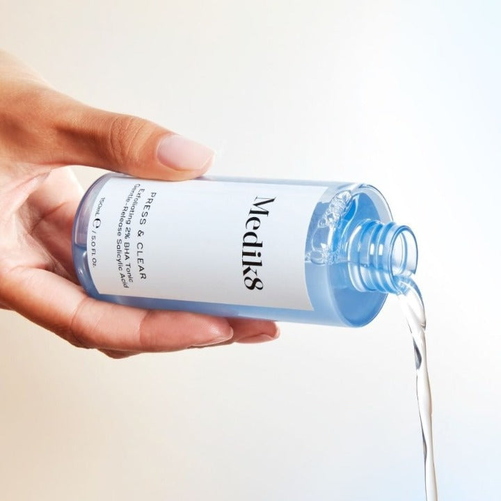 Medik8 Press & Clear Refill 150ml tekstur