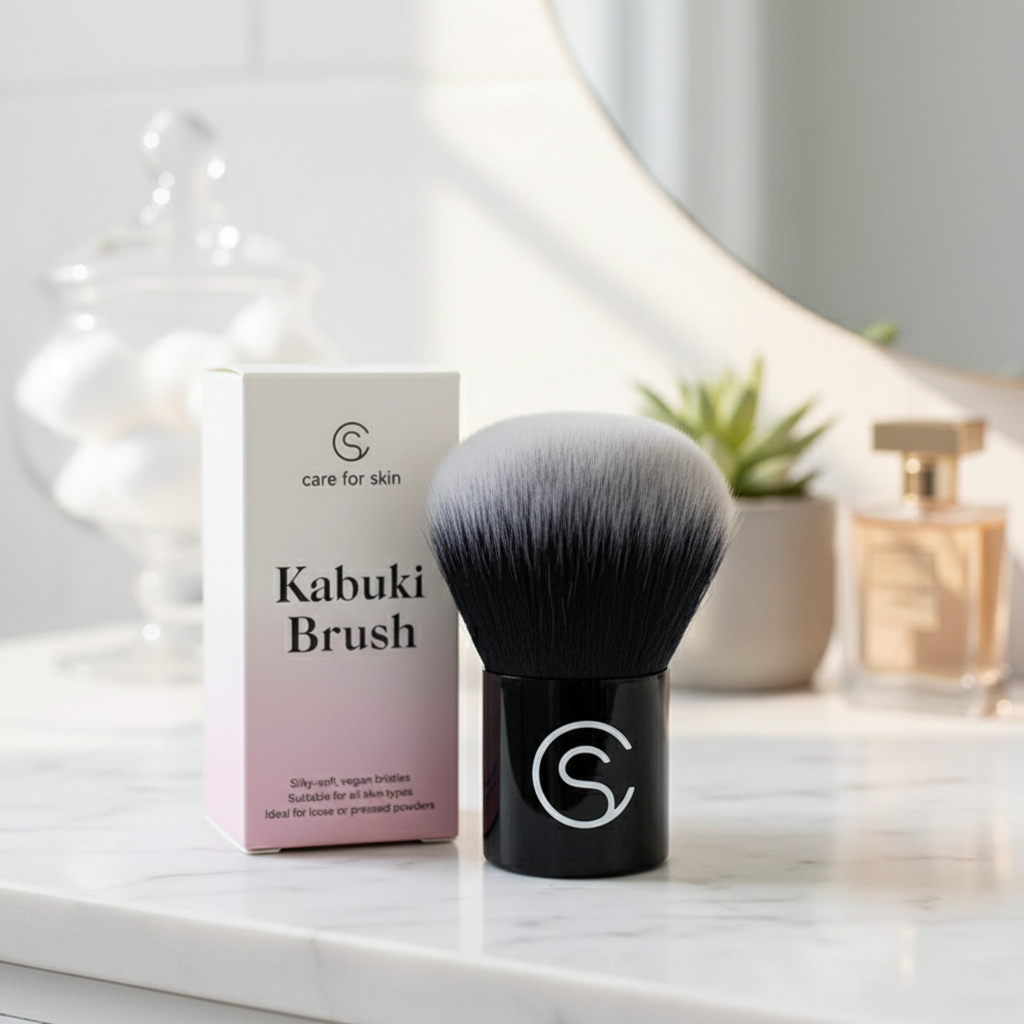 Care for Skin Kabuki Brush stemning