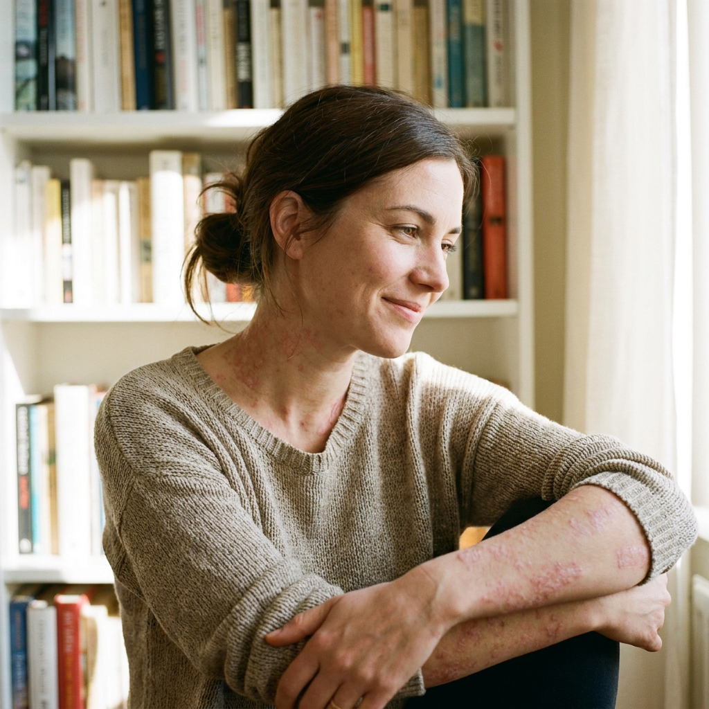 Psoriasis: rolig og plej en overaktiv hud