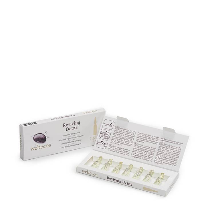 Webecos Reviving Detox Ampuller 7 stk.