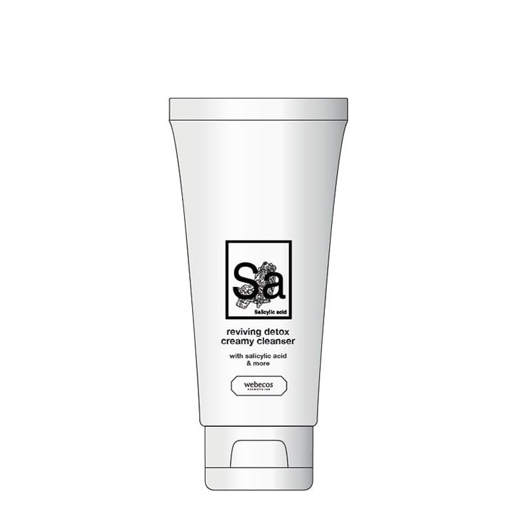 Webecos Reviving Detox Ansigtsrens 100ml