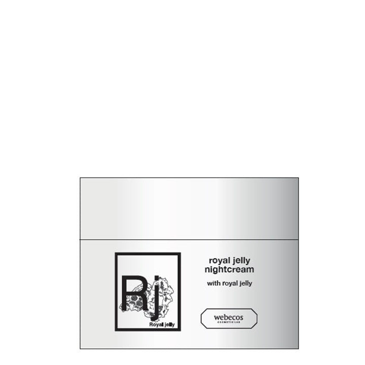 Webecos Royal Jelly Natcreme 50ml