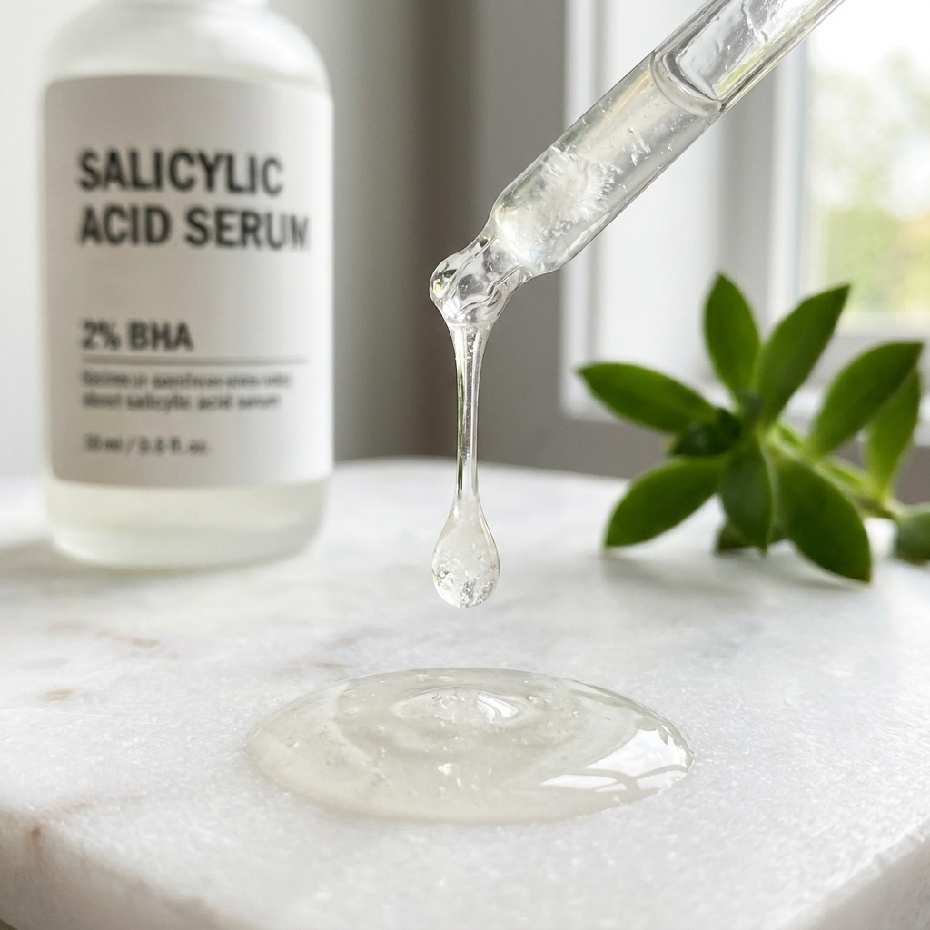 Salicylsyre (BHA): hvad det er, og hvordan du bruger det