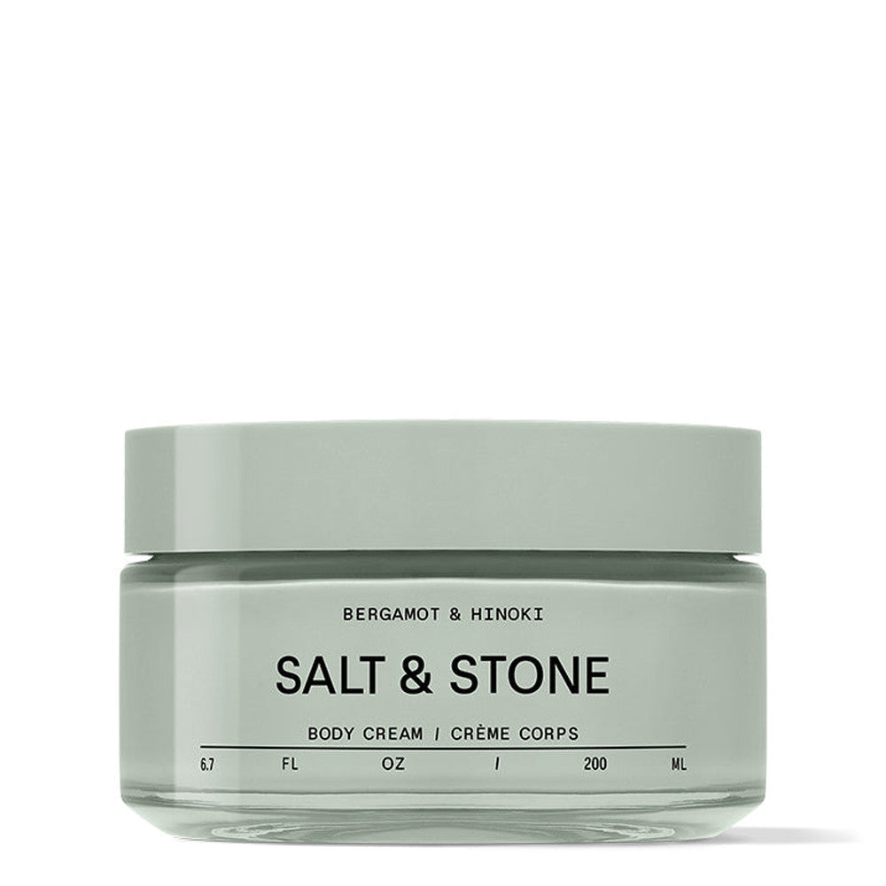 Salt & Stone | Body Cream - Bergamot & Hinoki 200ml