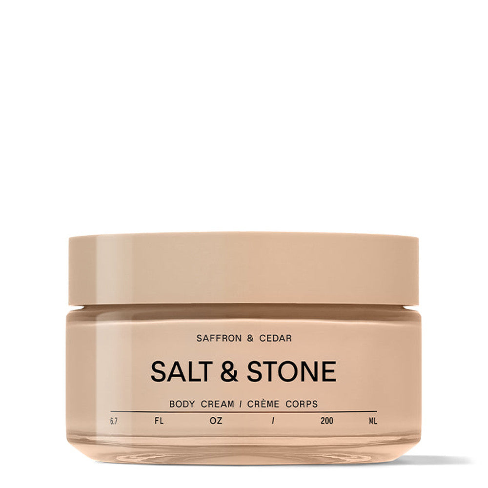 Salt & Stone Bodylotion - Saffron & Cedar 200ml