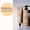 Salt & Stone Body Lotion Saffron & Cedar gebruik