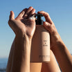 Salt & Stone Body Lotion Saffron & Cedar pompfles aan zee