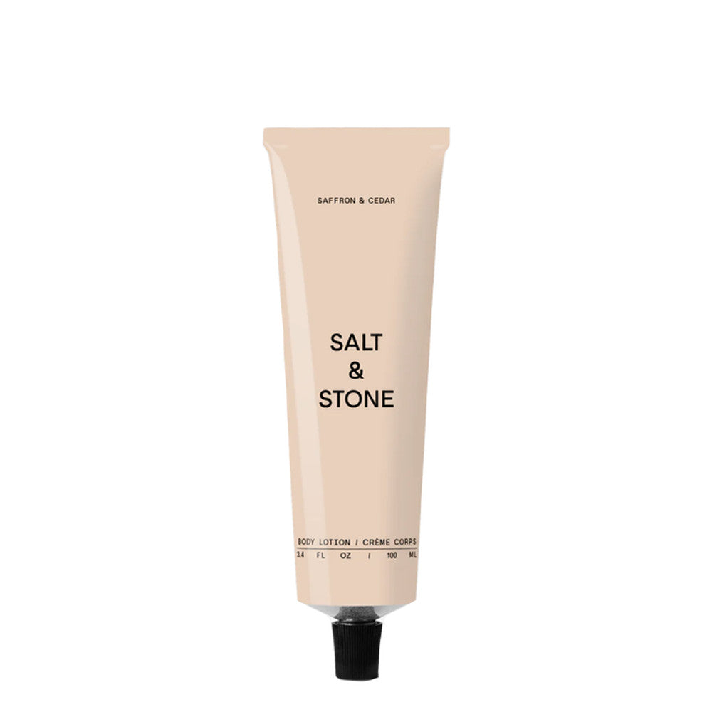 Salt & Stone | Body Lotion - Saffron & Cedar