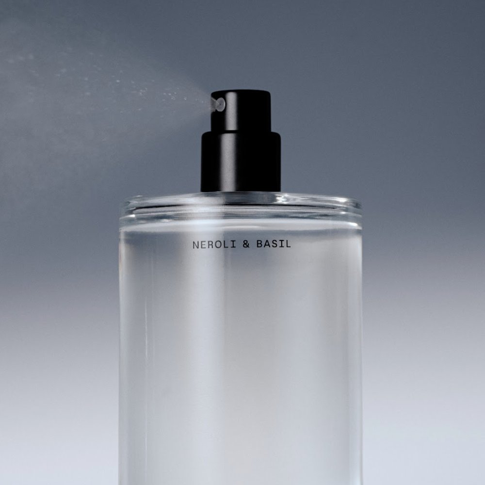 Salt & Stone Body Mist Neroli & Basil 100ml flacon