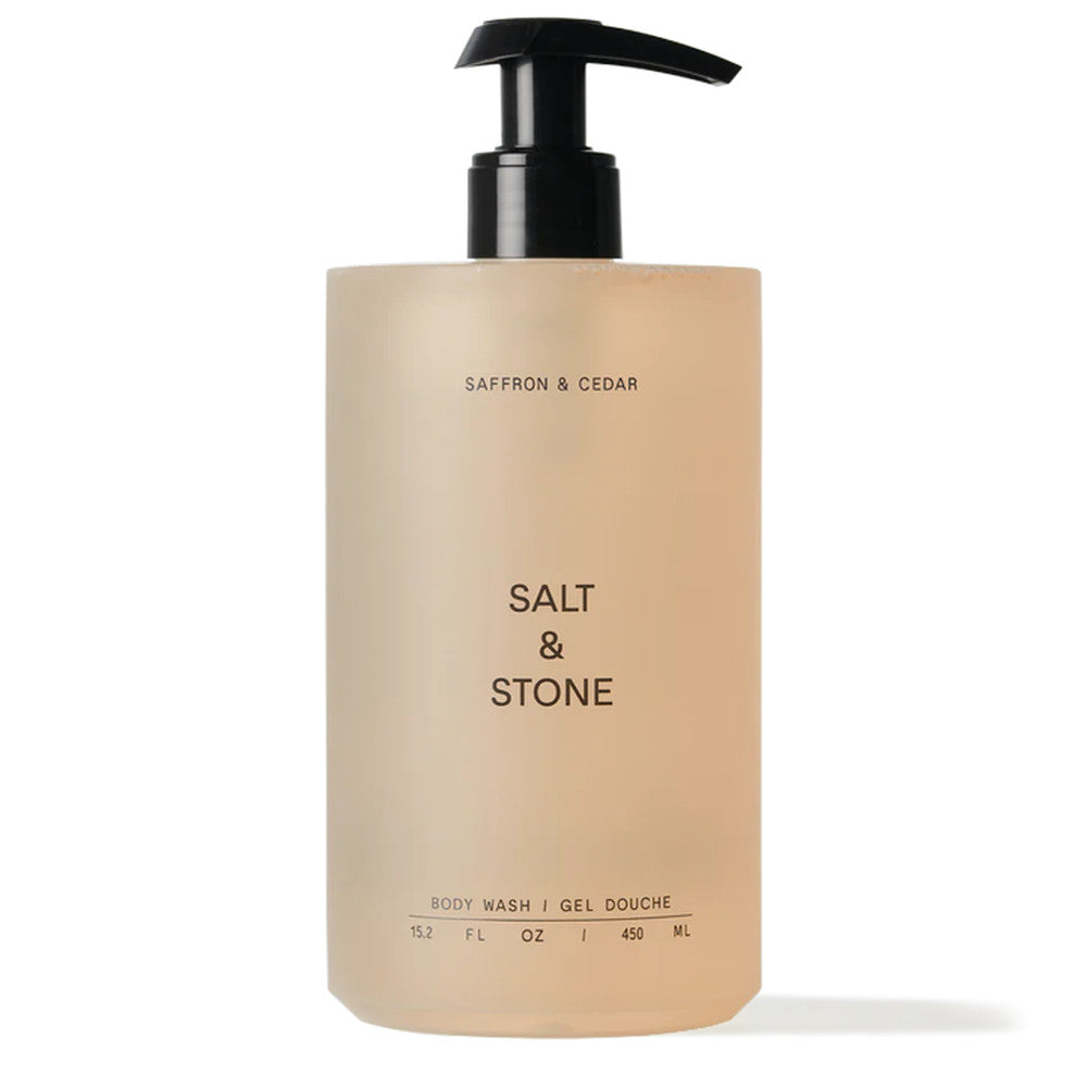 Salt & Stone Body Wash Saffron & Cedar