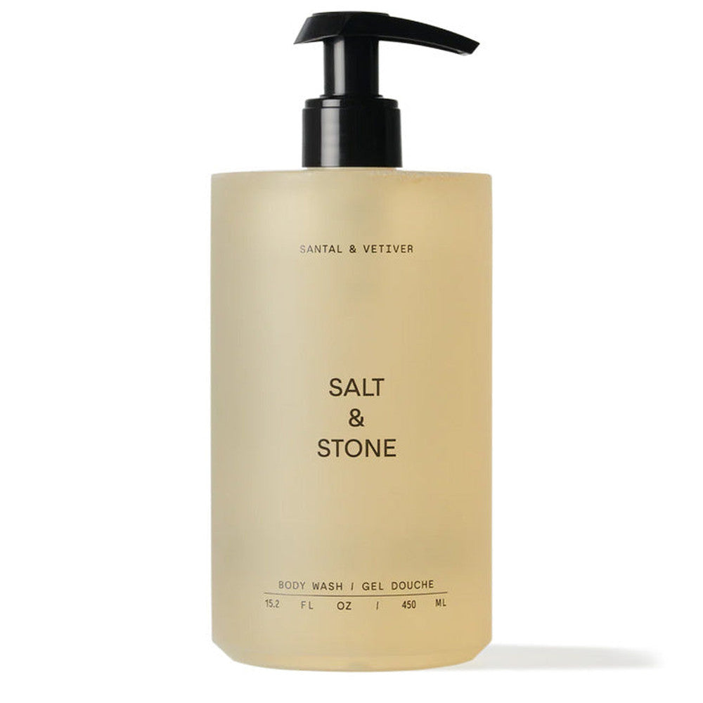 Salt & Stone Body Wash - Santal & Vetiver