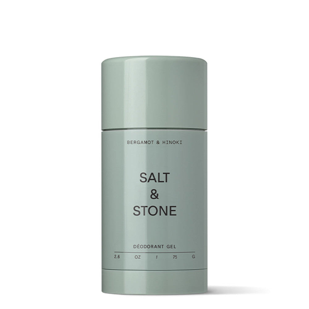 Salt & Stone Deodorant Gel - Bergamot & Hinoki følsom hud 75gr