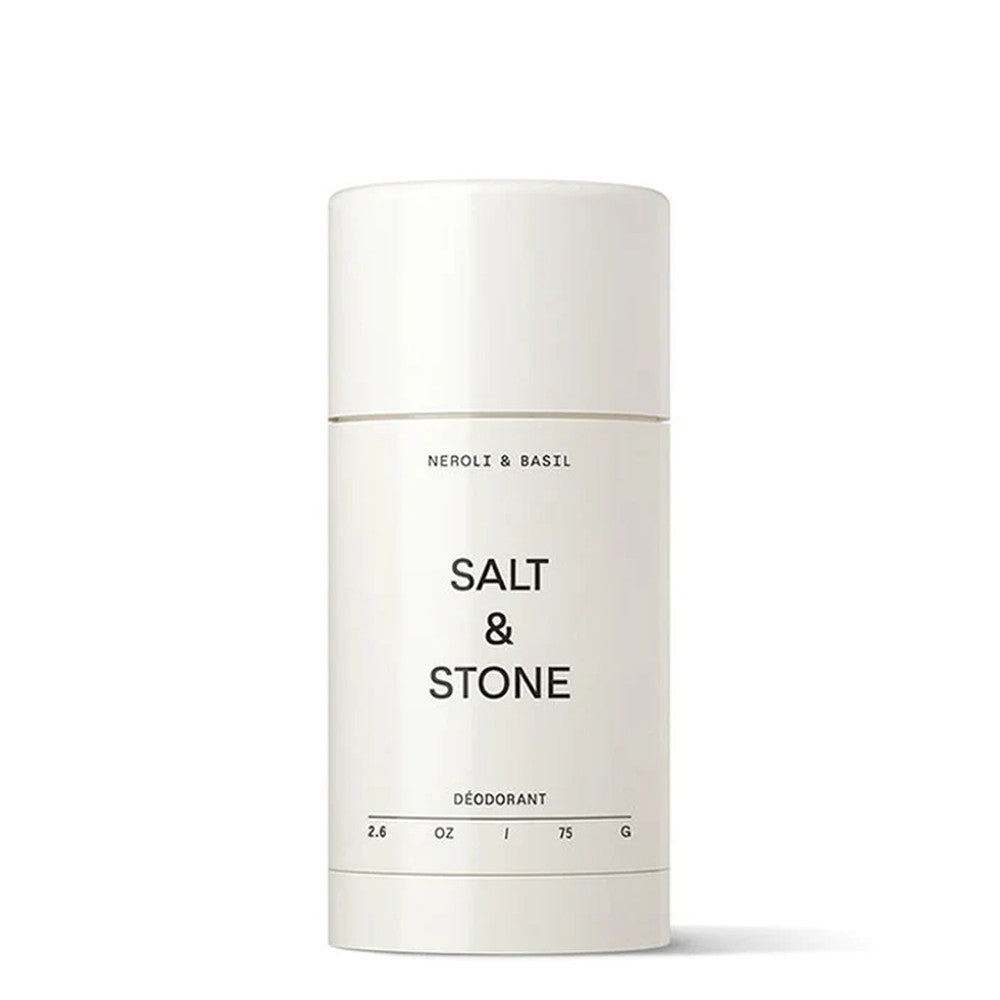 Salt & Stone Deodorant - Neroli & Basil (Extra Strength) 75g