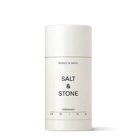 Salt & Stone | Deodorant - Neroli & Basil (Extra Strenght) 75gr