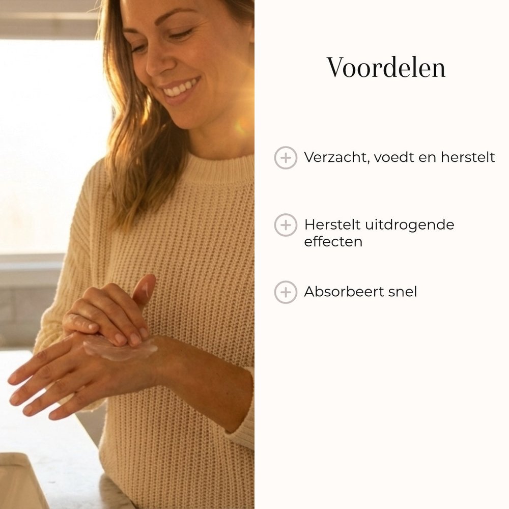 Salt & Stone Hand Cream 60ml voordelen