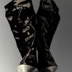 Salt & Stone Hand Cream Black Rose & Oud 60ml gekreukelde tubes