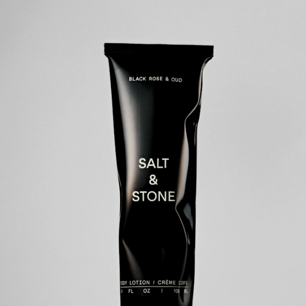 Salt & Stone Hand Cream Black Rose & Oud 60ml tube