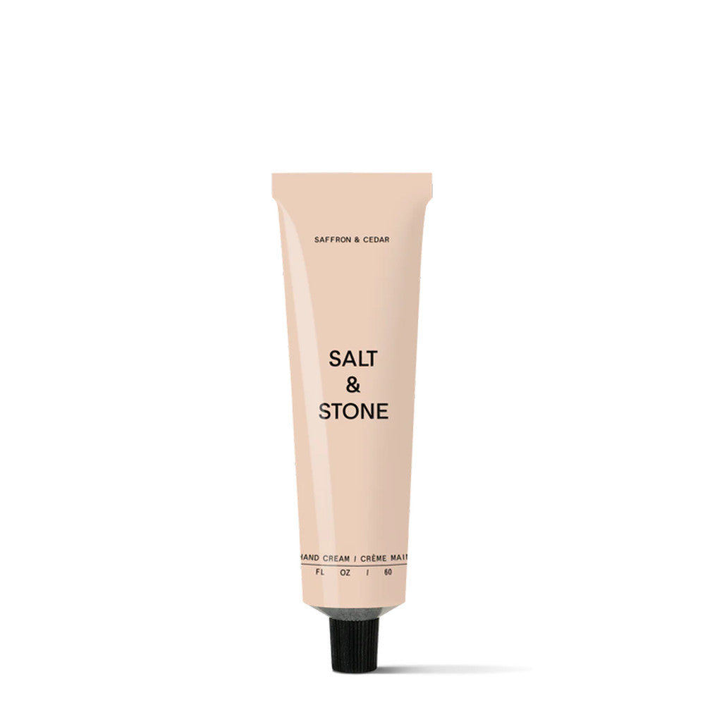 Salt & Stone Håndcreme Saffron & Cedar 60ml