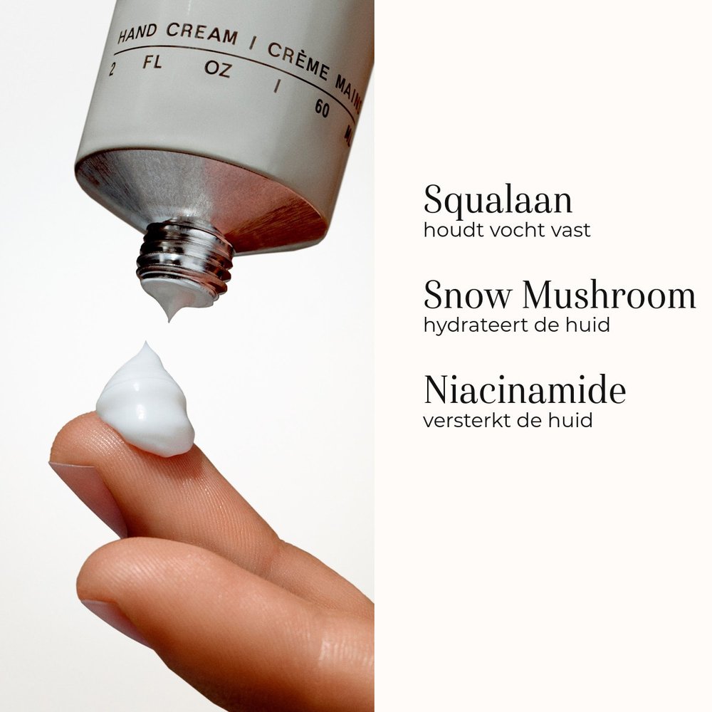 Salt & Stone Hand Cream Santal & Vetiver 60ml ingrediënten