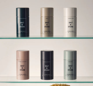 Salt & Stone Natural Deodorant - Santal & Vetiver stemning