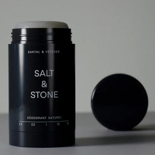 Salt & Stone Natural Deodorant Gel - Santal & Vetiver (Sensitive Skin) stemning