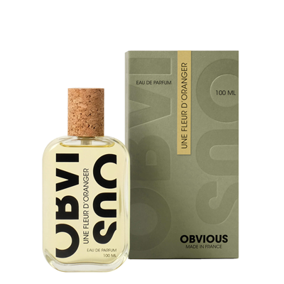 Obvious Parfums Eau de Parfum - Une Fleur d'Oranger 100ml